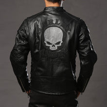 Harley Angel Genuine Leather Motorcycle Jacket