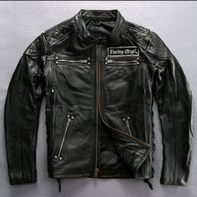 Harley Angel Genuine Leather Motorcycle Jacket