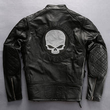 Harley Angel Genuine Leather Motorcycle Jacket