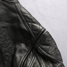 Harley Angel Genuine Leather Motorcycle Jacket
