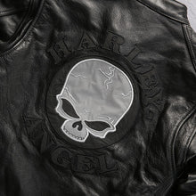 Harley Angel Genuine Leather Motorcycle Jacket