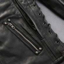 Harley Angel Genuine Leather Motorcycle Jacket