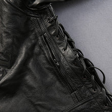 Harley Angel Genuine Leather Motorcycle Jacket