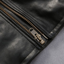 Harley Angel Genuine Leather Motorcycle Jacket