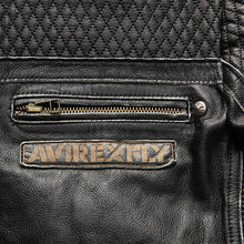 Skulls Leather Motorcycle Jacket