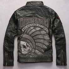 Indian Chief Genuine Leather Motorcycle Jacket
