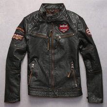 Indian Chief Genuine Leather Motorcycle Jacket