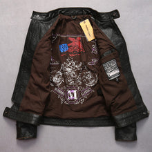 Indian Chief Genuine Leather Motorcycle Jacket
