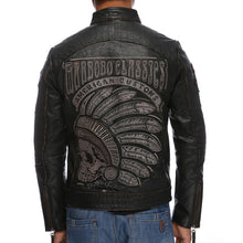 Indian Chief Genuine Leather Motorcycle Jacket