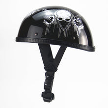 Vintage Open Face Half Helmet