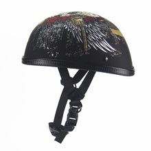 Vintage Open Face Half Helmet