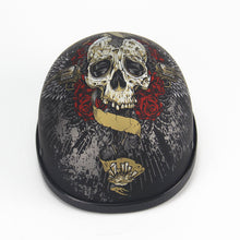 Vintage Open Face Half Helmet