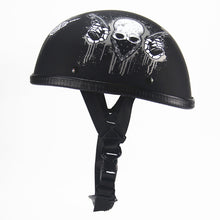 Vintage Open Face Half Helmet