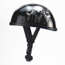 Vintage Open Face Half Helmet