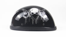 Vintage Open Face Half Helmet