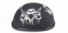 Vintage Open Face Half Helmet
