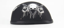 Vintage Open Face Half Helmet