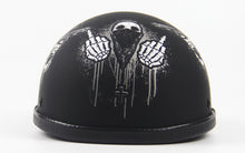 Vintage Open Face Half Helmet