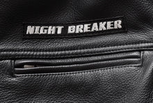 Harley Style Hhooded Motorcycle Leather Jacket