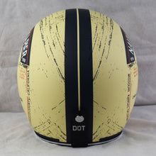 Retro Chopper Route 66 Motorcycle Helmet