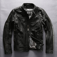 Harley Angel Reflective Skulls Motorcycle Leather Jacket
