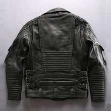 Harley Angel Motorcycle Biker Jacket Genuine Leather