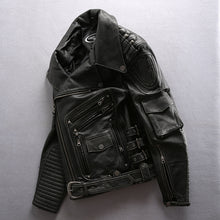 Harley Angel Motorcycle Biker Jacket Genuine Leather