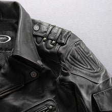 Harley Angel Motorcycle Biker Jacket Genuine Leather