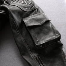 Harley Angel Motorcycle Biker Jacket Genuine Leather