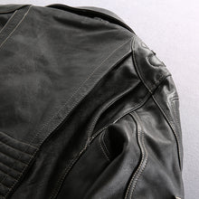 Harley Angel Motorcycle Biker Jacket Genuine Leather