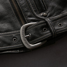 Harley Angel Motorcycle Biker Jacket Genuine Leather
