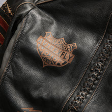 Slim Fit Leather Motorcycle Jacket