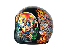 Retro Motorcycle Helmet Chopper Style