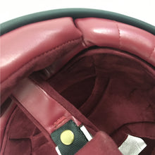 Retro Motorcycle Helmet Chopper Style