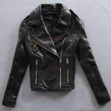Genuine Leather Womans Leather Jacket