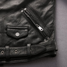 Harley Angel Genuine Leather Biker Jacket