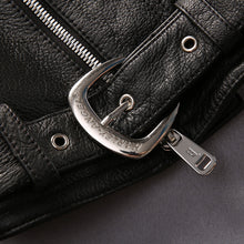 Harley Angel Genuine Leather Biker Jacket