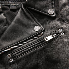 Harley Angel Genuine Leather Biker Jacket