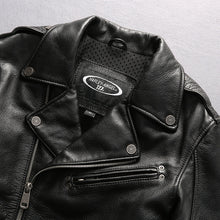 Harley Angel Tassel Leather Biker Jacket