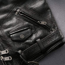 Harley Angel Tassel Leather Biker Jacket