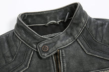 Indian Chief Patter Genuine Leather Biker Jacket