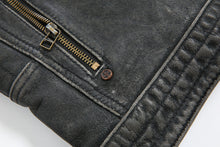 Indian Chief Patter Genuine Leather Biker Jacket