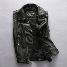 Harley Angel Sleeveless/Vest Motorcycle Jacket with Lucky Pig