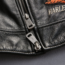 Harley Angel Sleeveless/Vest Motorcycle Jacket with Lucky Pig