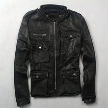 Women's M65 Leather Jacket
