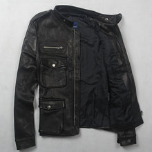 Women's M65 Leather Jacket