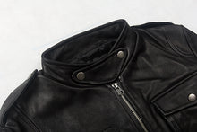 Women's M65 Leather Jacket