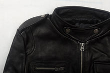 Women's M65 Leather Jacket