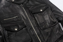 Women's M65 Leather Jacket