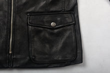 Women's M65 Leather Jacket